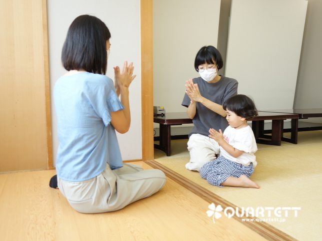 わらべうた‗幼児教室