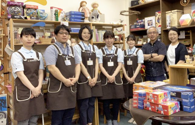 新入社員が 協会認定講師の資格取得
