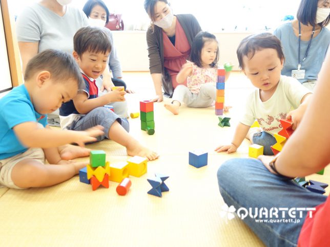 積み木遊び‗幼児教室