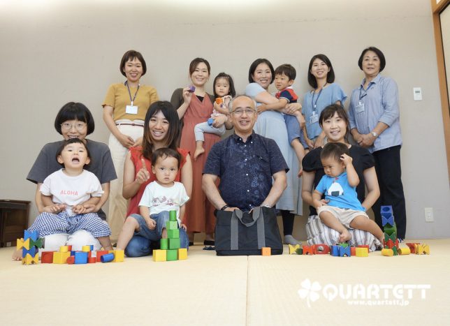 幼児教室‗親子の笑顔