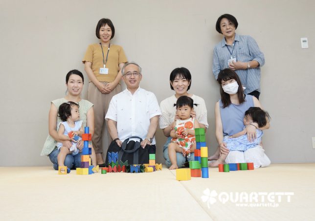 幼児教室‗親子の笑顔