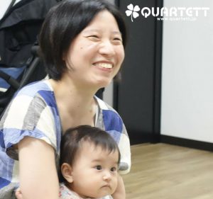 お母さんの笑顔