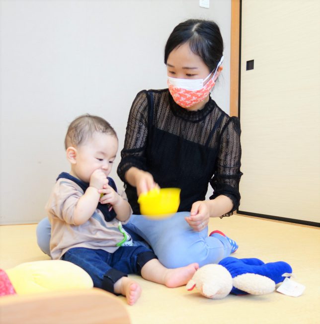カルテット幼児教室_赤ちゃんのおもちゃ