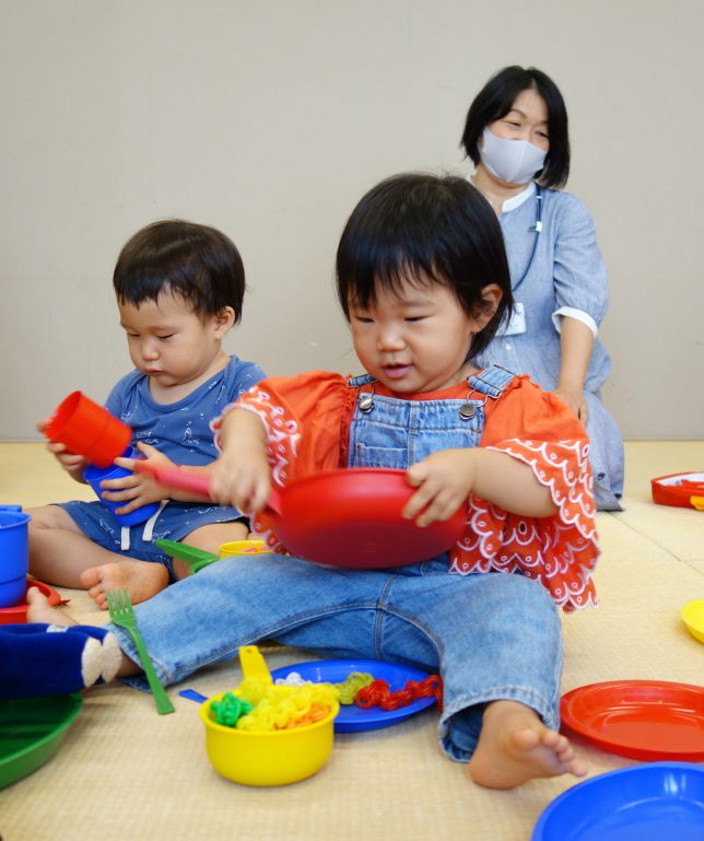 カルテット幼児教室_ままごと