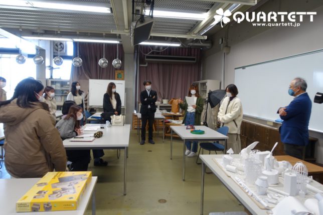 ヴィジュアル専修授業_学生発表