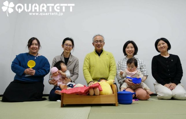 赤ちゃんとママが楽しむ