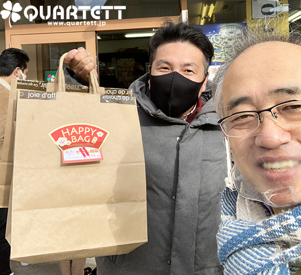 カルテット初売り