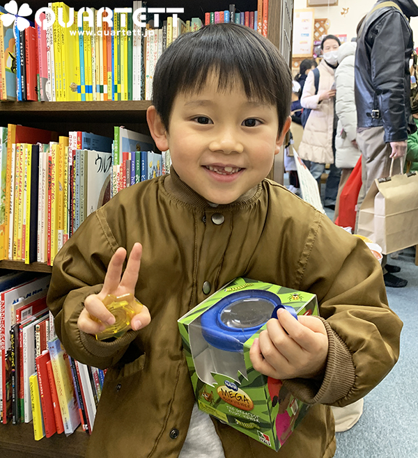 カルテット初売り