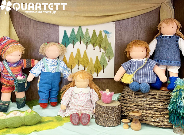 ウォルドルフ人形巡回展