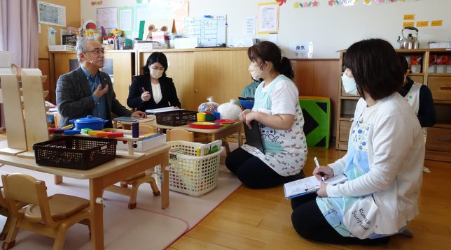 保育環境改善プログラム 宮崎学園清武みどり幼稚園
