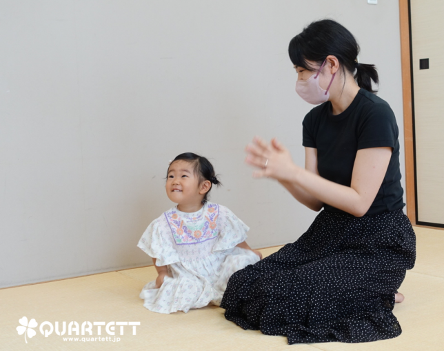 カルテット幼児教室_刈谷_わらべうた