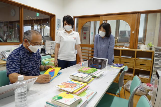 絵本で想像の翼を育てる