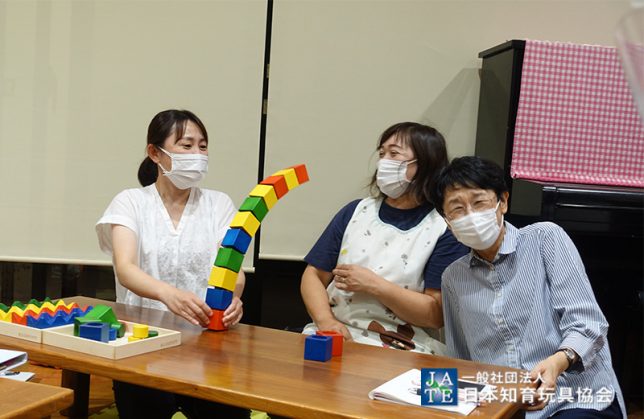 ネフの積木で保育環境を作る