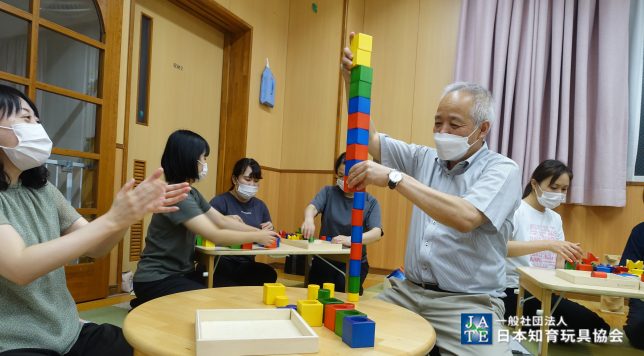 ネフの積木で保育環境
