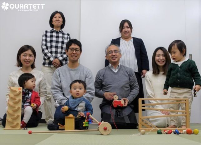 親子で楽しむ教室
