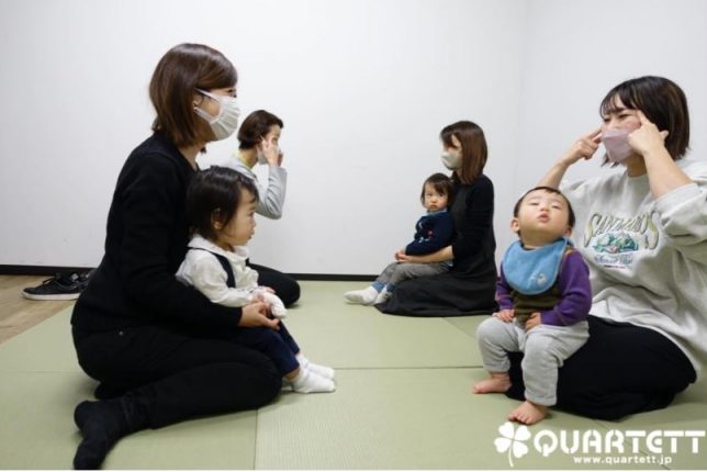 カルテット幼児教室　わらべうた