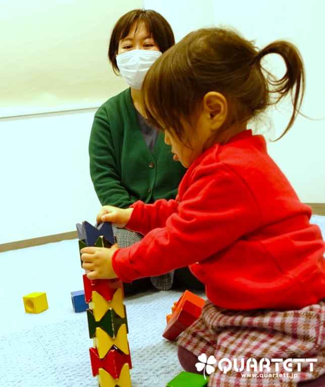 カルテット幼児教室_刈谷_積み木_自己肯定感