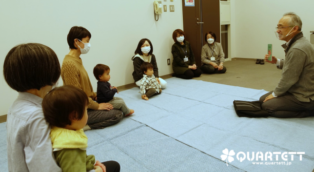 カルテット幼児教室_刈谷_積み木