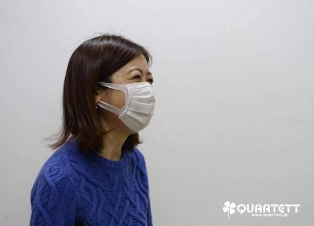 お母さんの笑顔1