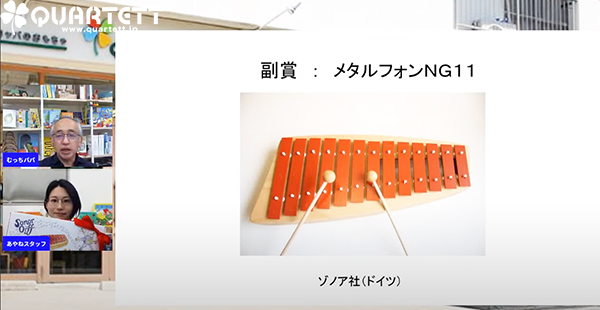 マンダラぬりえコンテスト表彰式