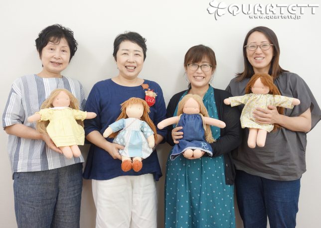 ウォルドルフ人形講習会
