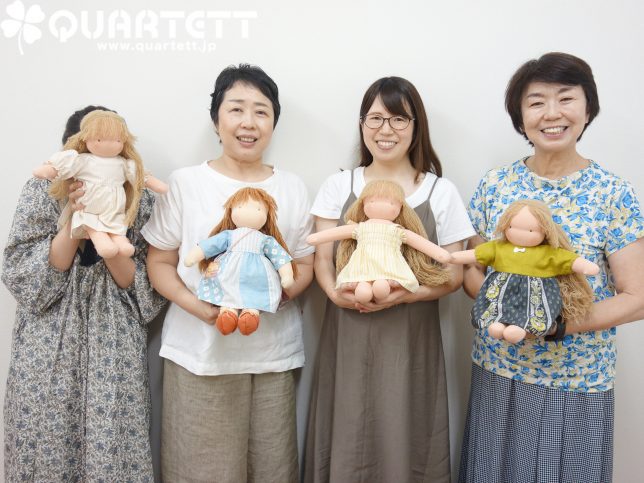 ウォルドルフ人形講習会