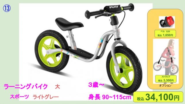 ラーニングバイク大シルバー