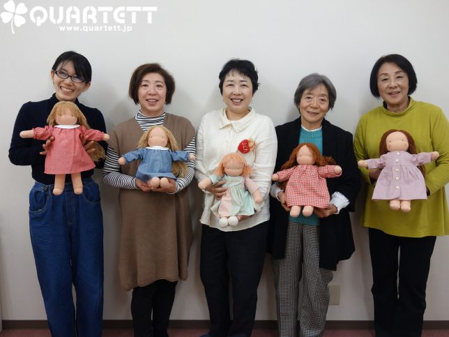 ウォルドルフ人形講習会