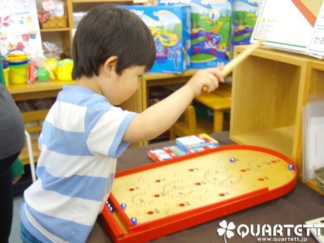 カルテットコリントゲームチャレンジ