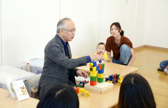 稲沢市子育て支援センターでの育児講座「よいおもちゃの選び方与え方講座」