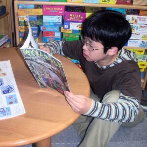カルテット開店当時の11歳のむっち兄店長