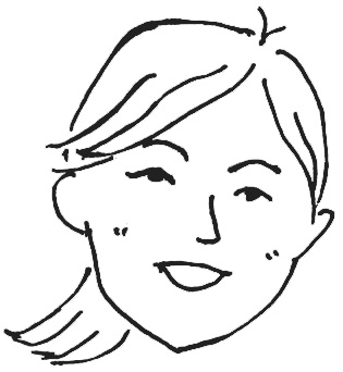 まやこスタッフの似顔絵
