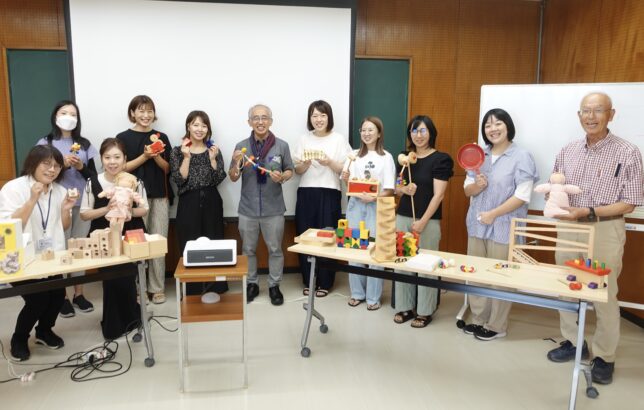 創造力を育てるおもちゃの選び方・与え方