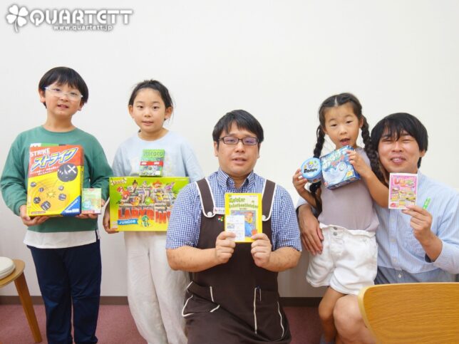 261009むっち兄店長のドイツゲーム教室参加者の集合写真